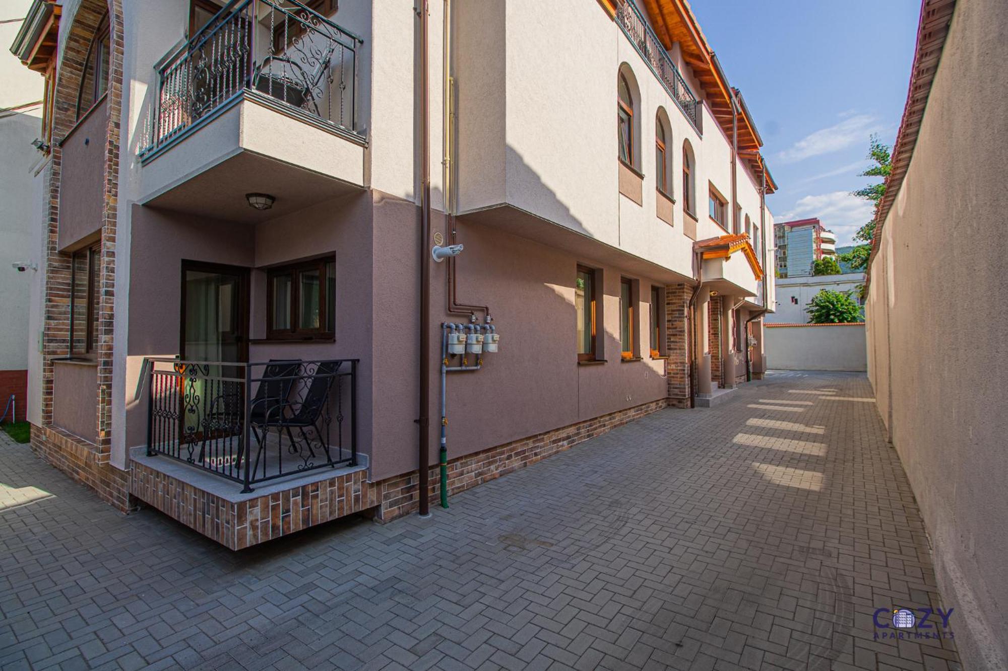 Cozy Brand New Boutique Aparthotel Μπρασόβ Εξωτερικό φωτογραφία