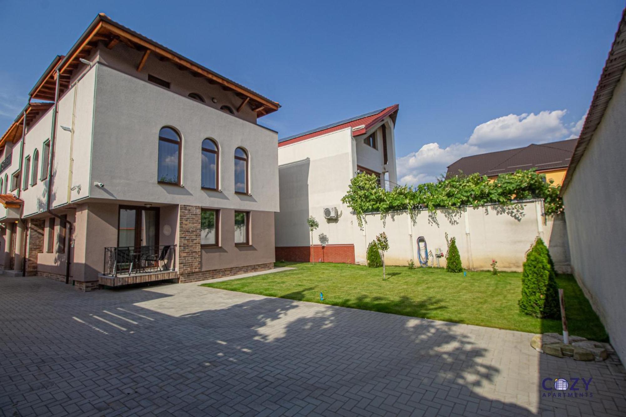 Cozy Brand New Boutique Aparthotel Μπρασόβ Εξωτερικό φωτογραφία