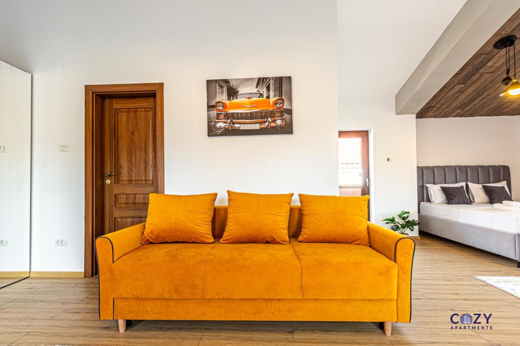 Cozy Brand New Boutique Aparthotel Μπρασόβ Εξωτερικό φωτογραφία