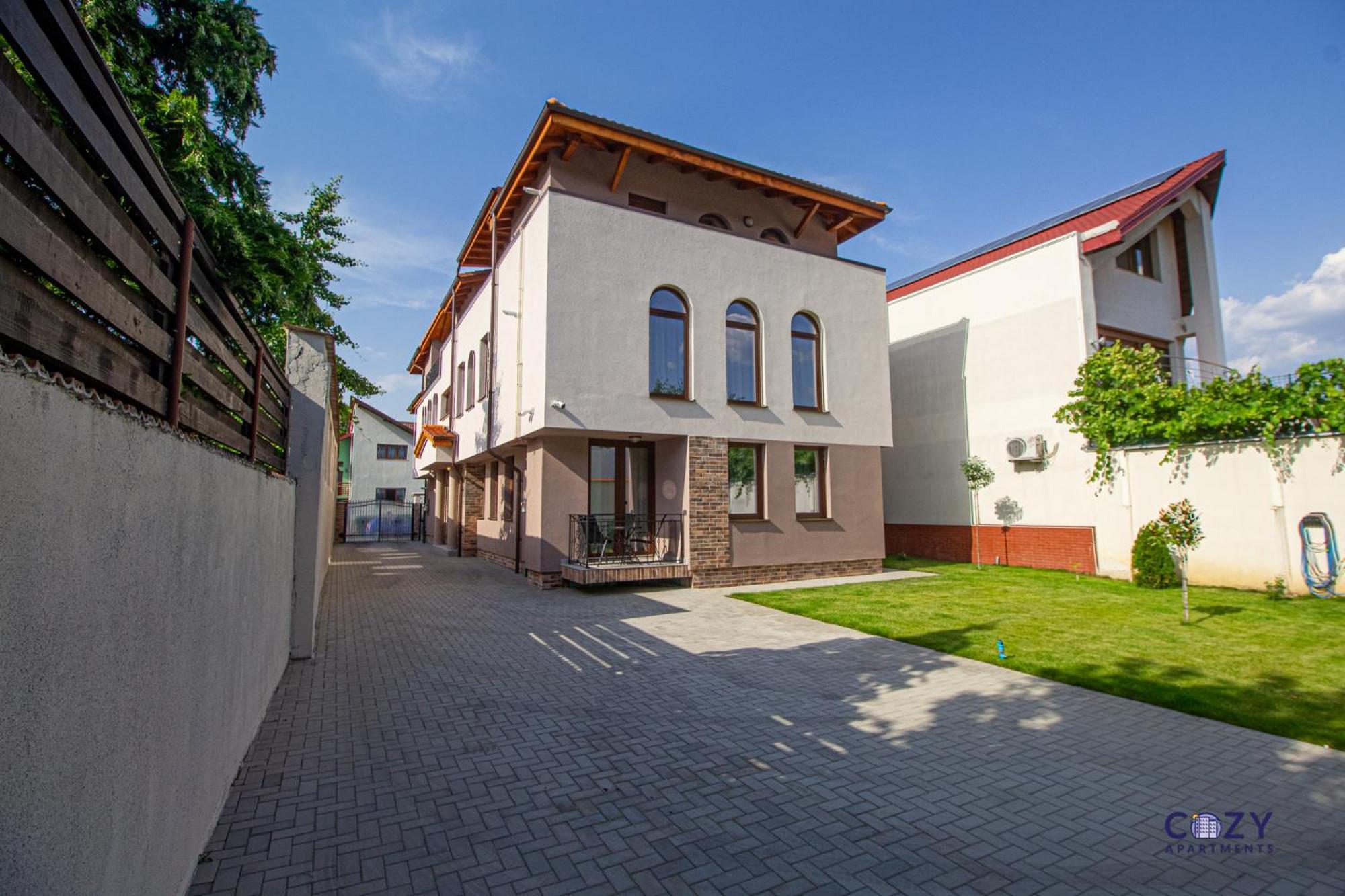 Cozy Brand New Boutique Aparthotel Μπρασόβ Εξωτερικό φωτογραφία