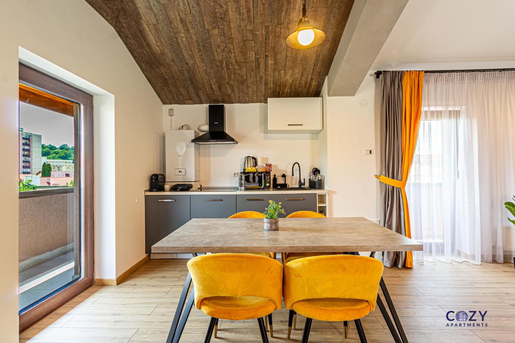 Cozy Brand New Boutique Aparthotel Μπρασόβ Εξωτερικό φωτογραφία