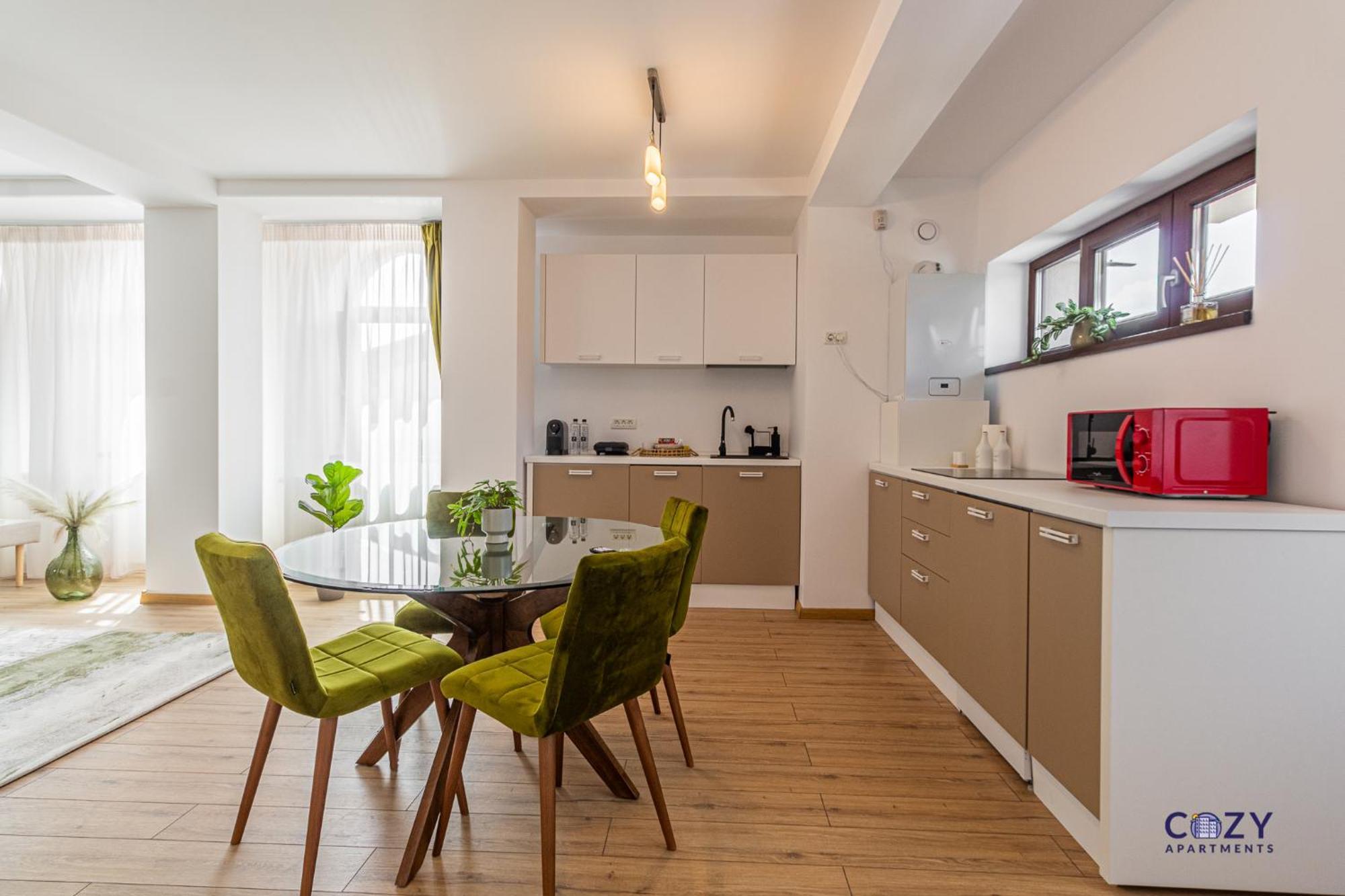 Cozy Brand New Boutique Aparthotel Μπρασόβ Εξωτερικό φωτογραφία