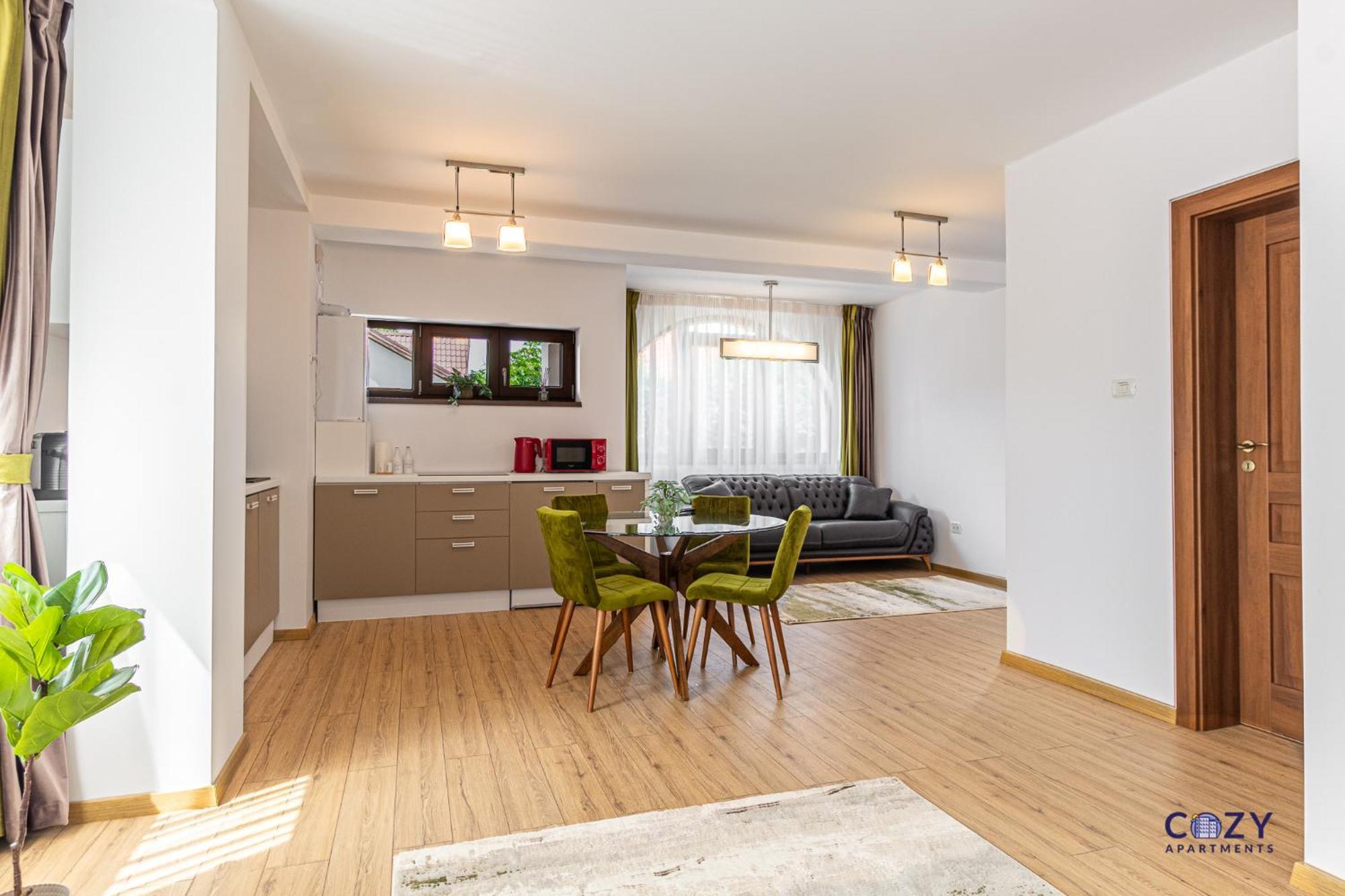 Cozy Brand New Boutique Aparthotel Μπρασόβ Εξωτερικό φωτογραφία