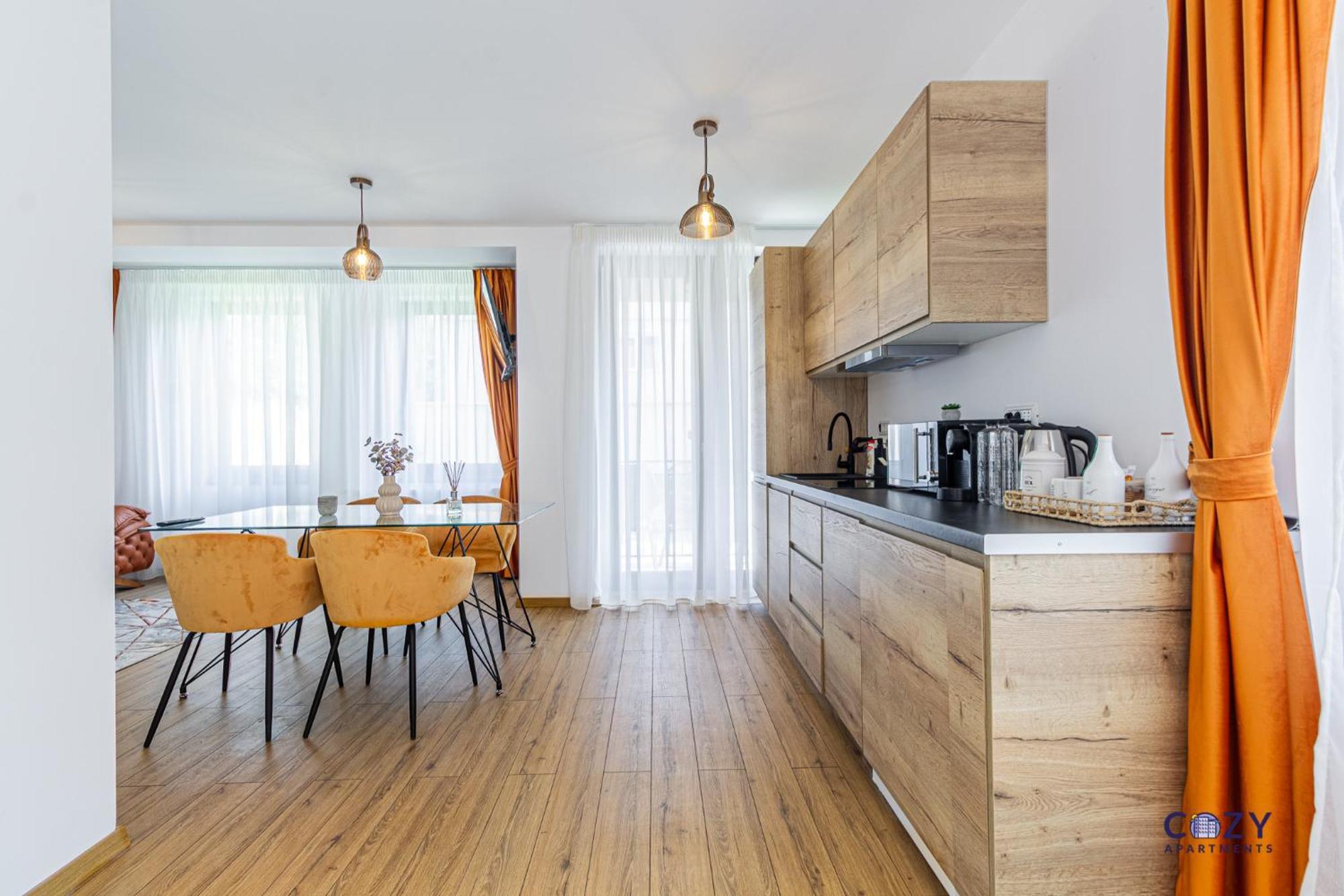 Cozy Brand New Boutique Aparthotel Μπρασόβ Εξωτερικό φωτογραφία
